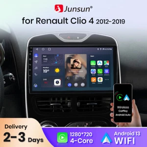 Radio Coche 10" Para Renault Clio IV 2012-2016 NAVE GPS SAT WIFI USB DAB+ Android12 - Imagen 1 de 13