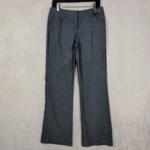 NWT 7th (Seventh) Avenue NY & Co Dress Pants Women 6 Gray MidRise Bootcut Office - Bild 1 von 10