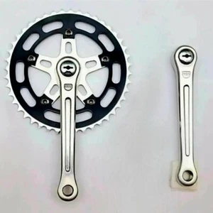 BMX Cranks Sugino Old School Maxy Super Cross GT Bike Mongoose Redline Haro Dyno - Picture 1 of 3