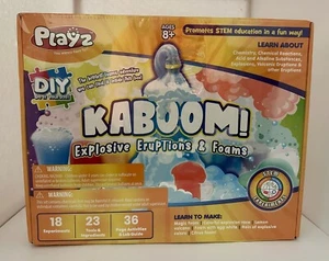 KABOOM! Explosive Eruptions & Foam Bombs- 8+ Fun & Safe STEM Experiments - Picture 1 of 2