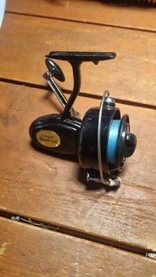 MOULINET DE PECHE collector MORRITT'S fonctionnel (england) EUR 10,00