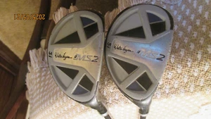 Used RH Mens Walter Hagen MS-2 3i - 5i Hybrids Graphite Regular - Picture 1 of 10