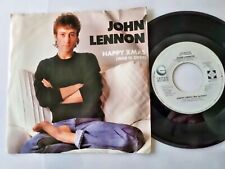 John Lennon - Happy X-mas 7'' Vinyl US PROMO Mono/ Stereo