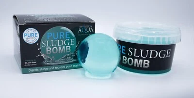 Evolution Aqua Pure Sludge Bomb - Beneficial Bacteria and Natural Enzymes - Image 1 of 2
