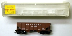 MTL Micro-Trains 56150 Southern SRR 111996 2 bahías tolva - Imagen 1 de 1