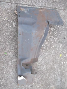 MOPAR NOS 1328715 Front Fender Splash Shield 1951 1952? Desoto Chrysler? - Picture 1 of 6