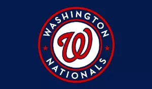 Calamita fotografica WASHINGTON NATIONALS BASEBALL @ 3"x5" - Foto 1 di 3