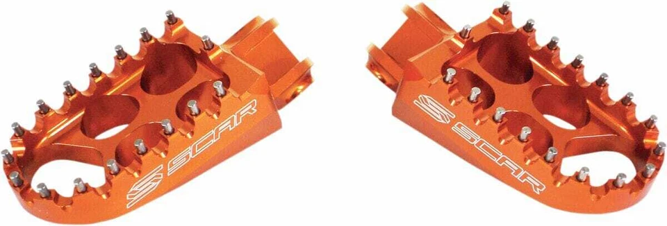 KTM EXC 300 1998-2007 Scar Arancione Pedane Standard S5211OR Foto 1 de 1