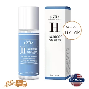 Suero en polvo Cos de Baha ácido hialurónico puro 1 % para rostro 10.000 ppm -4 fl oz - Imagen 1 de 8