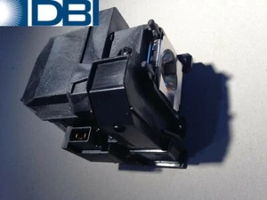 GENUINE ORIGINAL OEM EPSON ELPLP80 LAMP FOR MANY PROJECTORS V13H010L80 NMV - Picture 1 of 2