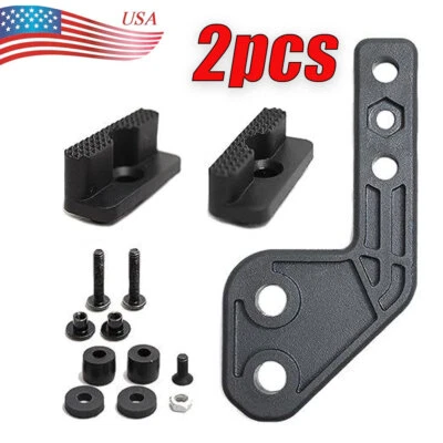 TECHESO Tactical Concealment Modification GEN 2 Sets For IWB Kydex Holster Claw ModWing