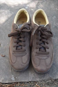 NIB Womens BASS Brown Leather Hiphop Athletic Sneakers Shoes 8M - Picture 1 of 8