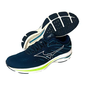 Mizuno Wave Rider 25 Blue Men's Runnning Shoes Size US 10 J1GC210382 - Picture 1 of 8