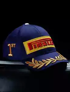 Pirelli Motorsport Official F1 Baseball Cap 1st Podium Special Japan GP Purple - Picture 1 of 10