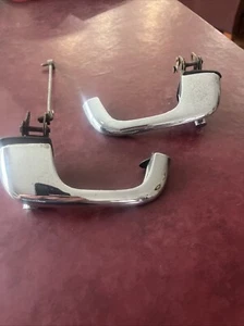 1967 1968 Ford Mustang Exterior Door Handles Left & Right Pair - Bild 1 von 11