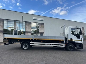 Iveco Eurocargo 120E190 22ft Dropside Scaffolding 12Tonn 2018 - Picture 1 of 16