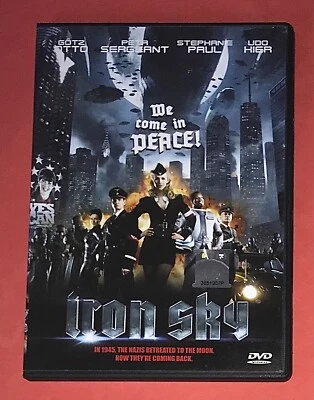 IRON SKY DVD VIDEO - Image 1 of 3