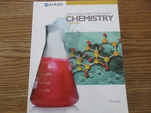 Exploring Creation with Chemistry (3rd ed) (textbook) - Imagen 1 de 1