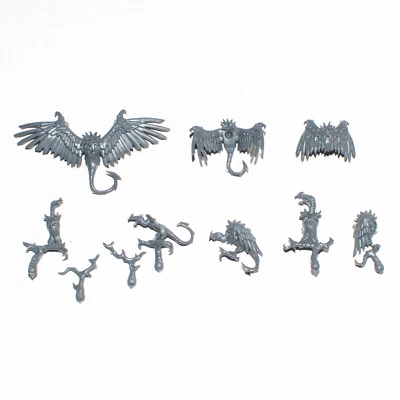 GAMES WORKSHOP Warhammer 40K Cavalieri del Caos Cavaliere Ruinatore Pterrorshades [Pezzi]