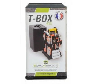 -Caja Herramientas Tbox 400 Posso Negro-Amarillo - Imagen 1 de 8