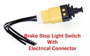 Brake Stoplight Stop Light Switch + Connector Fits: Suzuki Forenza Reno Verona - Picture 1 of 5