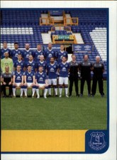 2015-16 Merlin's English Premier League Stickers #121 Everton Team Photo