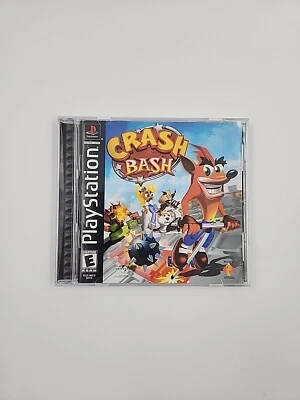 Crash Bash PS1 PlayStation 1 Complete CIB - Image 1 of 4