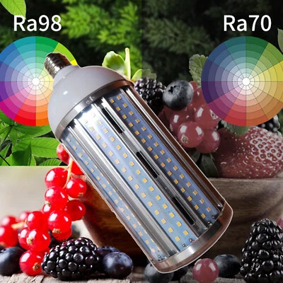 High Quality CRI Ra 95 LED Corn Light Lamp White 5500K 45W CRI 95 5500-6000lm - Image 1 of 4