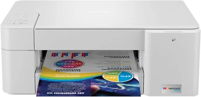 MFC-J1205W Inkvestment -Tank Wireless Multi-Function Color Inkjet Printer with u - Image 1 of 4