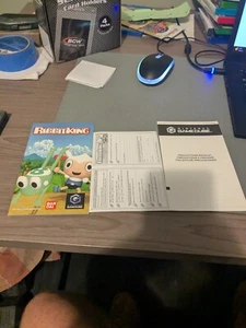 Ribbit King (Nintendo GameCube, 2004) Registration Card + Manual Only No Game - Picture 1 of 6