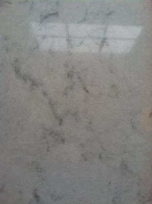 Marble Countertop White Quartz Prime Remnant Slabs Silestone - Lagoon  - Image 1 of 4