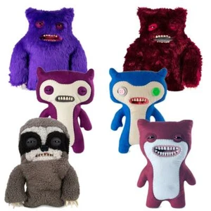 Fugglers 12" Inch Funny Ugly Plush Monster Toys - Collect Your Favourites! - Picture 1 of 16