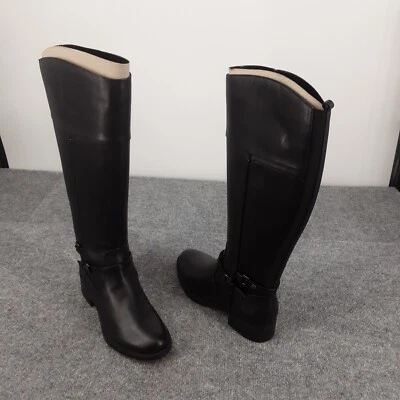 Easy Spirit Leigh Boots Women's 7.5M Black Leather Knee-high  - Image 1 of 4