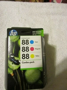 NEW HP 88 Ink Cartridge Combo Pack OfficeJet Pro Expired May/2012 - Picture 1 of 4