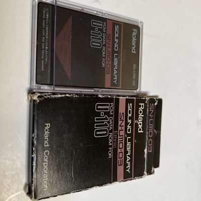 Roland Sound Library Card SN-U110-03 - Image 1 of 2