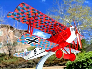 Corgi Fokker D.VII Luftstreitkrafe Jasta 18, Kurt Monnington, 1918 escala 1:48 - Imagen 1 de 18