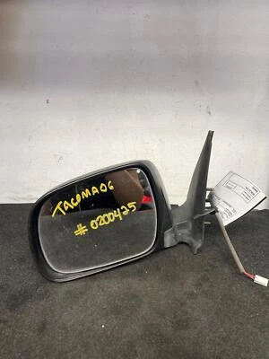 2005 2011 TOYOTA TACOMA PORTA ESPELHO ESQUERDO LH PRETO FOSCO FABRICANTE DE EQUIPAMENTO ORIGINAL - Imagem 1 de 4