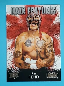 2021 Upper Deck AEW Main Features Rey Fenix #MF-34 - Picture 1 of 2