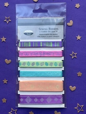 The Paper Company Studio Spring Easter Ribbon 6 x 3 Feet (0.9m) - Image 1 of 2