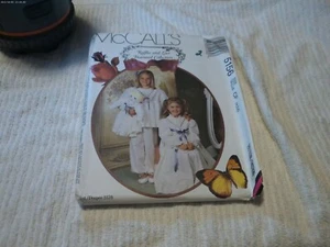 Robe Nightgown Pajamas Doll Clothing McCall's Sewing Pattern 5156 CF 3,4,5 - Picture 1 of 1