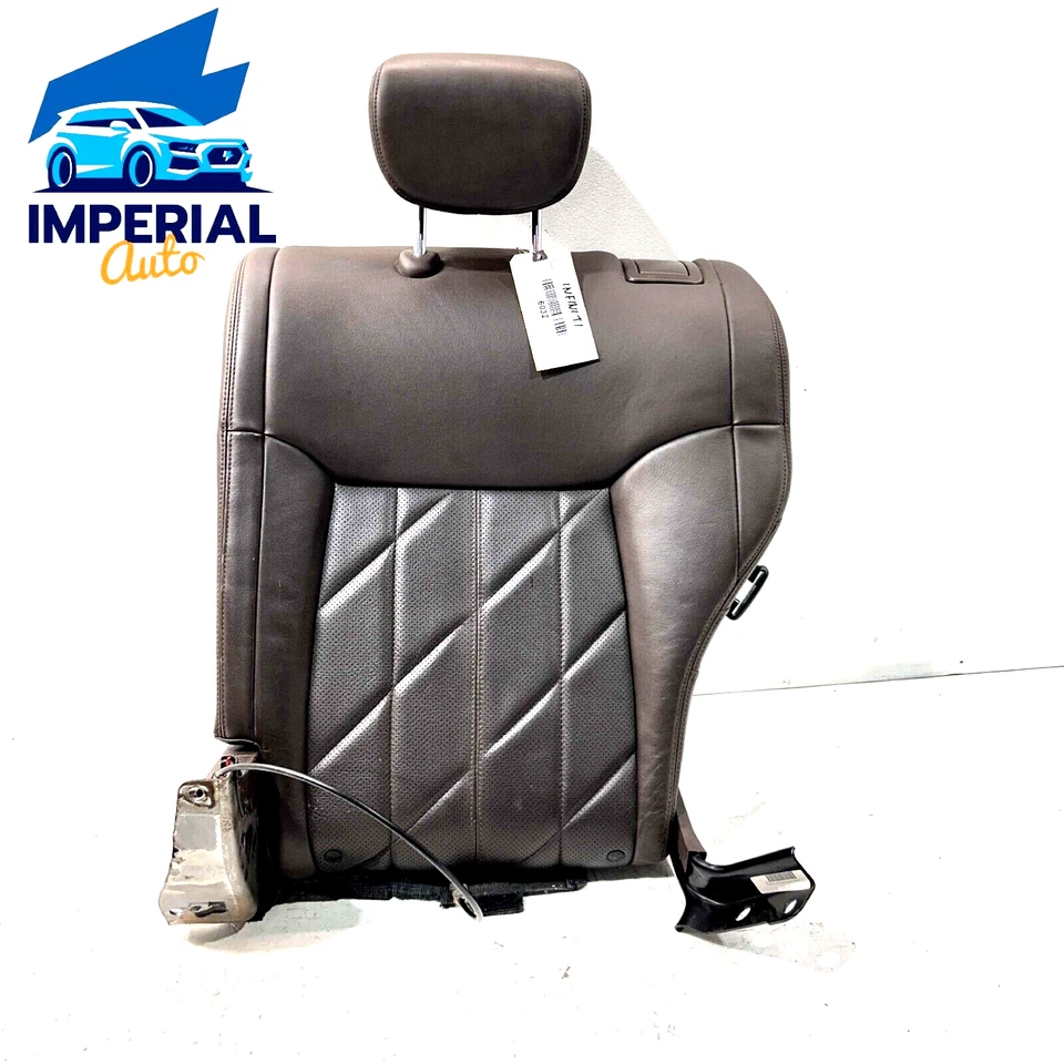 INFINITI FX35 2009-2010 TRASERO IZQUIERDO ASIENTO SUPERIOR COJÍN CUERO REPOSACABEZAS OEM Foto 1 de 4