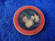 A43-8 US Coin Poker Chip: 2d Munitions SQ Barksdale AB Louisiana 2014 Party
