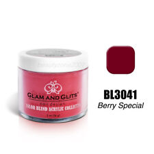 Glam and Glits Color Blend Nail Powder BL3041 - Berry Special 2oz