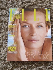 Authentische Estelle Lefebure Trump Model Management Legenden Komp-Karte exklusiv - Bild 1 von 3