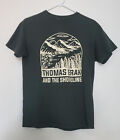 Thomas Erak And The Shoreline, Forest Shoreline, Dark Green Md T-Shirt