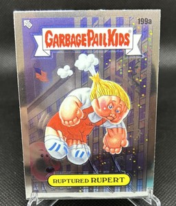 2022 Topps Chrome Garbage Pail Kids RUPTURED RUPERT  199a GPK
