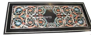 Elegant Marble Dining Top Coffee Table Top Precious Handmade Table Home Decor - Picture 1 of 1