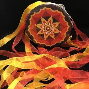Dunhuang Traditional Tambourine Drum | Hand Drum Dancing Drum Belly Dance - Picture 1 of 2