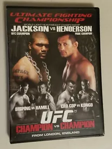 UFC 75: Champion Vs. Champion (DVD, 2007) - Picture 1 of 3