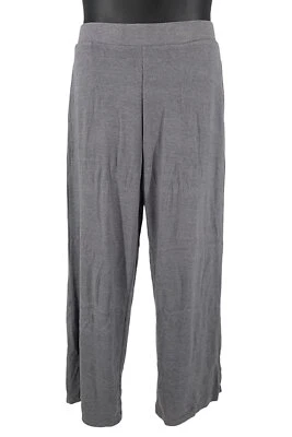 Pantalones Hacci Cepillados Colección Lisa Rinna Acero Foto 1 de 2